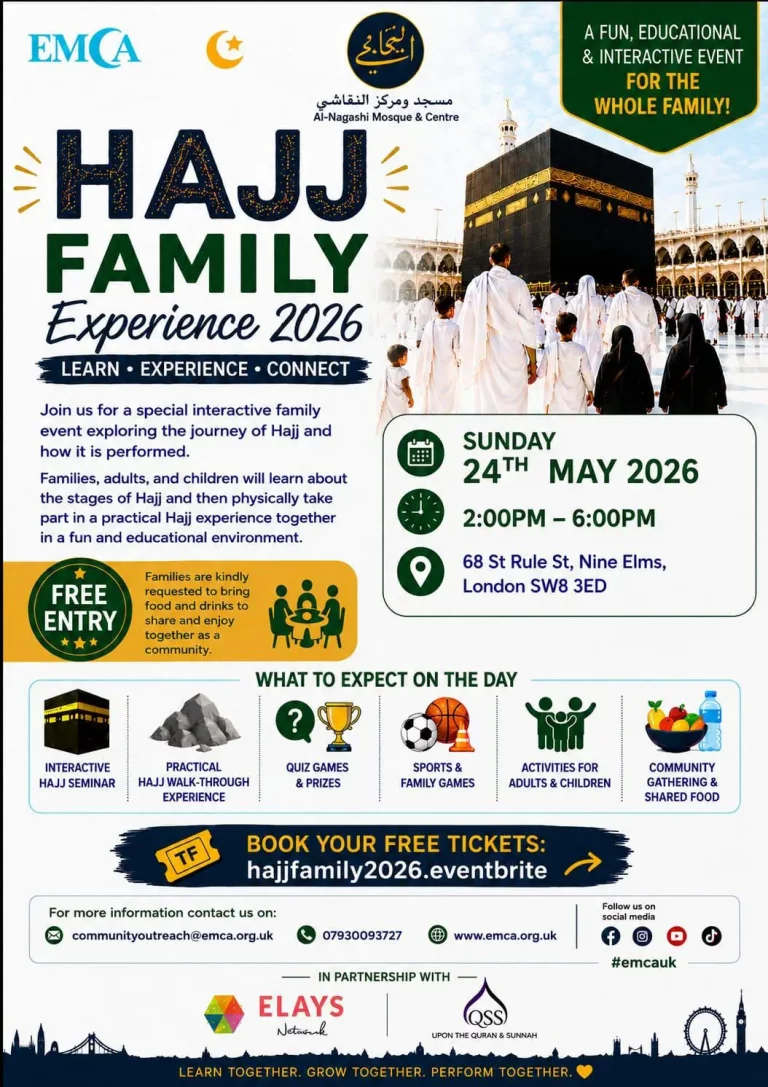 Hajj Family Experience 2026